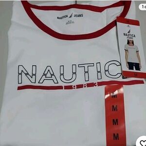 Nautica Jeans Women's Short Sleeve Tee